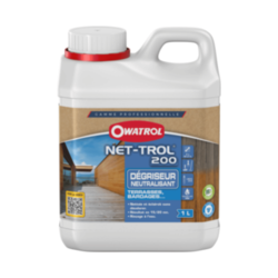 NET-TROL 200 - Bidon 5 Litres Dégriseur tous bois